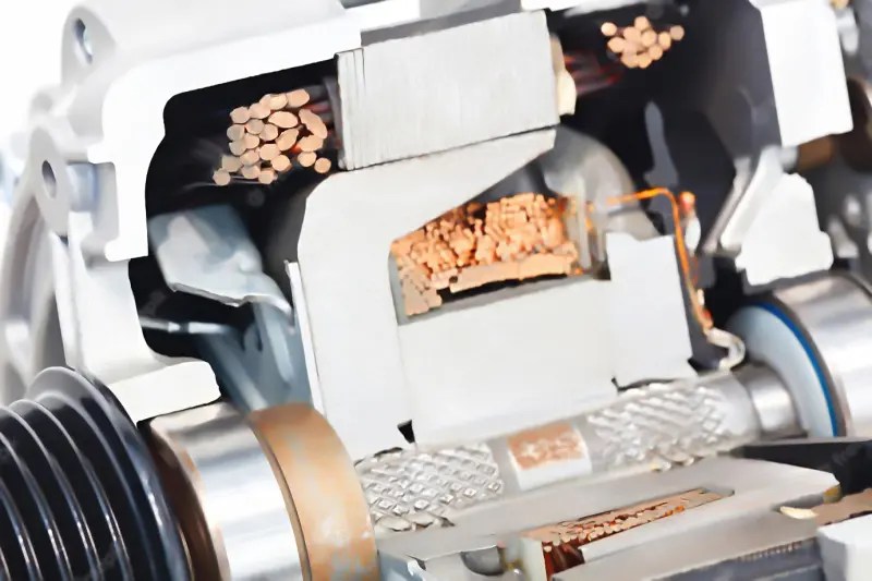 Установка и демонтаж подшипников генератора