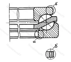 Модификация подшипника 1687/1400Х размер 1400x1630x150