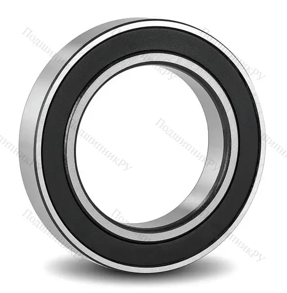 Шариковый однорядный подшипники 1000822 2RS (6822 2RS)