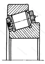 Модификация подшипника 10079/850М 