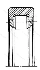 Модификация подшипника 292208 