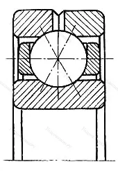 Модификация подшипника 8-116211ДТ2 