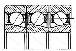 Подшипник  1246932 