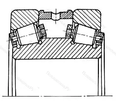 Модификация подшипника 6-8477/710М 