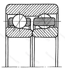 Подшипник  3086201 (3201D) 