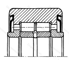Подшипник  762726 размер 130x230x110