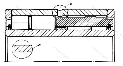 Подшипник  6442134 (NNU 6034) 