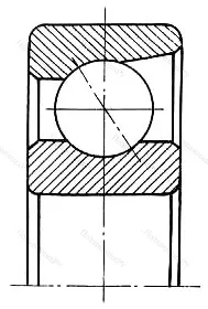 Модификация подшипника 6-746905 