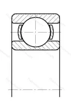 Модификация подшипника 24-800Ю1 