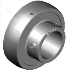 Высокотемпературный корпусной подшипник UC 214 BHTS ZZ C 4 200°