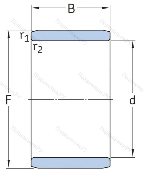 Игольчатый подшипник внутреннее кольцо