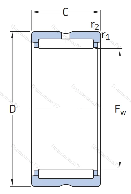 Игольчатый подшипник