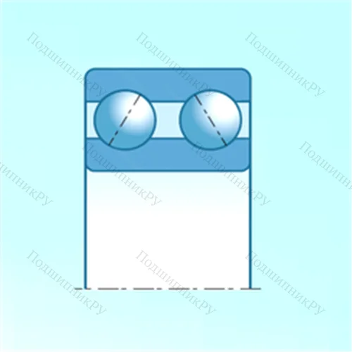 Подшипник шариковый радиально-упорный BD 25-49NX