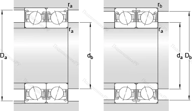 Подшипник S 7006 ACD/P 4A