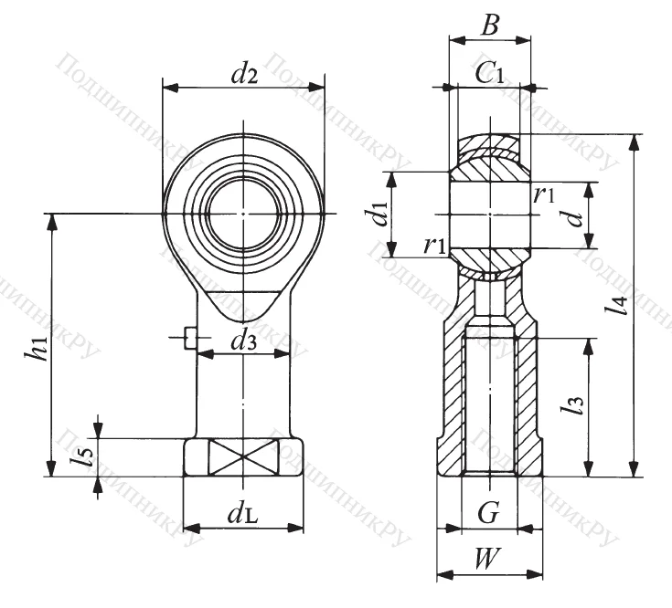 Шарнирная головка PHS 16 A
