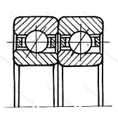 Модификация подшипника 5-466307У 