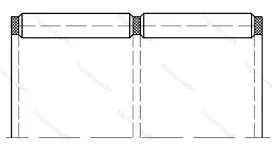 Модификация подшипника 664715Д1 