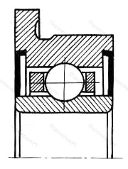 Подшипник  880755 
