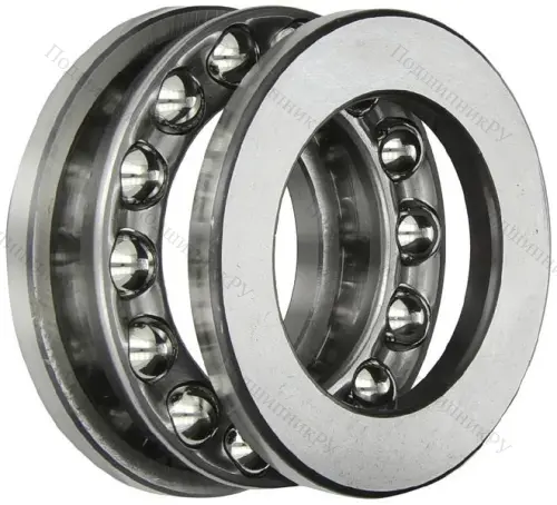 Упорный шариковый подшипник 8118 (51118) в Тольятти