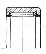 Модификация подшипника 124911К 