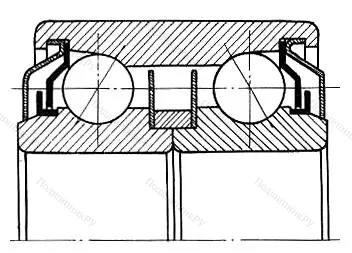 Модификация подшипника 886701У 