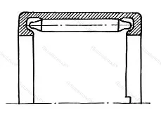 Модификация подшипника 604904КУ размер 22,22x28,58x19,05