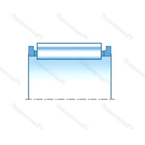 Подшипник игольчатый радиальный PK 18X 24X 13.2