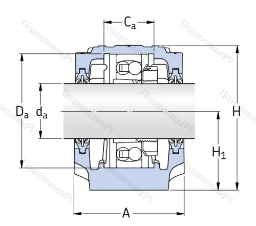 Манжетное уплотнение TSN 526 L (комплект) в Тольятти