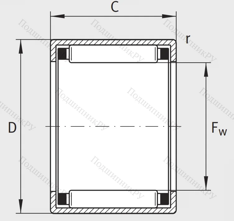Игольчатый подшипник