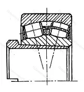 Модификация подшипника 753614 