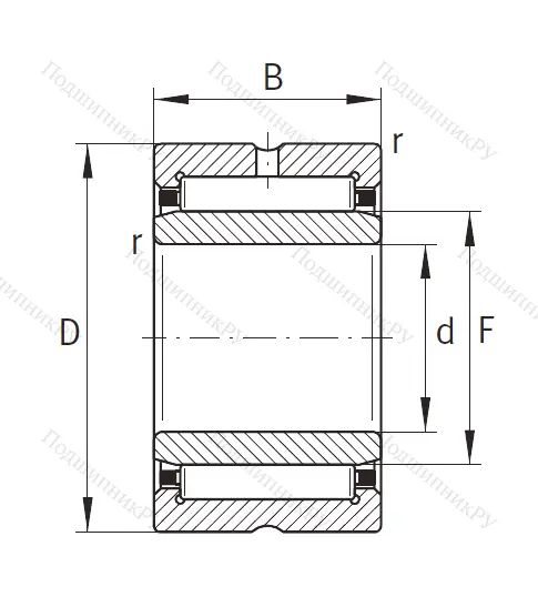 Игольчатый подшипник