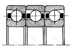 Модификация подшипника