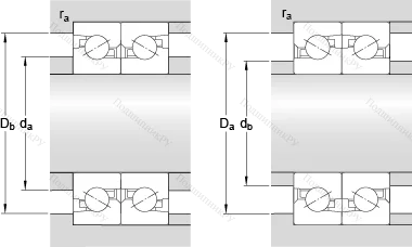 Подшипник BSA 210 C
