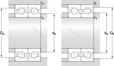 Подшипник 7007 ACE/P 4BVG 275