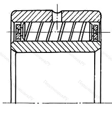Модификация подшипника 8-5236 размер 180x320x149