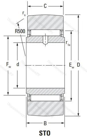 Подшипник STO 20