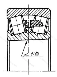 Модификация подшипника 113526 размер 130x230x64 ГПЗ-11
