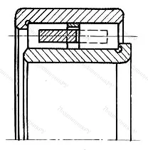 Подшипник  772734 