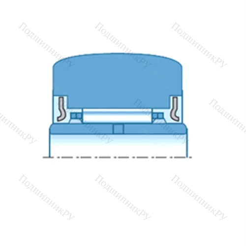 Подшипник игольчатый радиальный