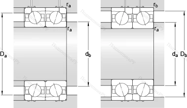 Подшипник 7030 ACD/HCP 4AH 1