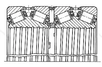 Модификация подшипника 1077284ХМ 