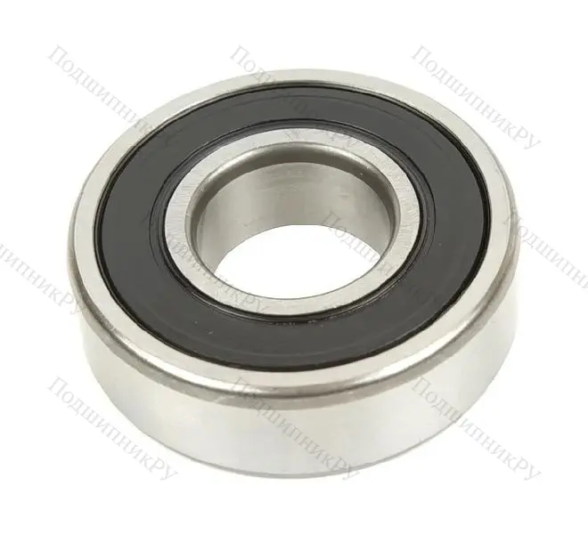Однорядный шариковый подшипник 6006 2RS C 3
