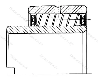 Модификация подшипника 15740 размер 200x340x175/240