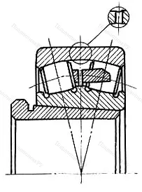 Подшипник  73515 