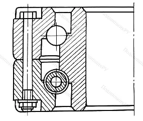 Модификация подшипника 3687/1300К размер 1300x1600x108