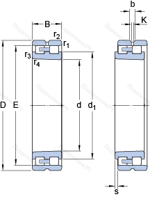 Подшипник NN 3038 K/SPW 33 в Тольятти