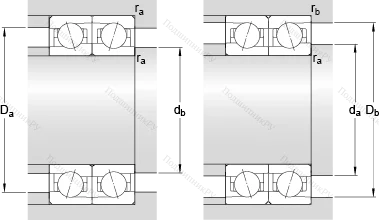 Подшипник 71906 CE/HCP 4A