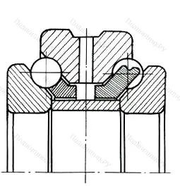 Подшипник  178818 (234418) размер 90x140x60
