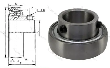 Корпусный подшипник SB 202 в Тольятти