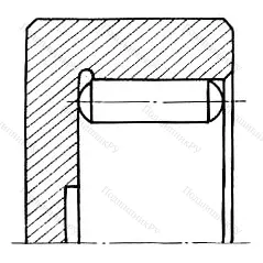 Модификация подшипника 904703К1С17 